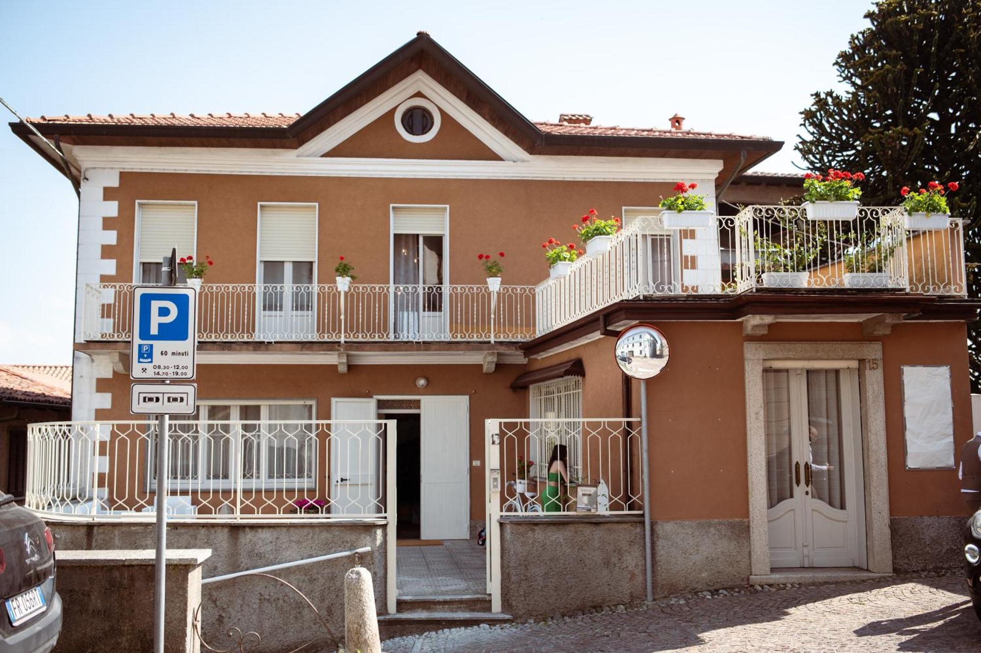 La Favola Hotell Soriso Exteriör bild
